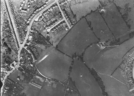 Aerial picture from 1943
