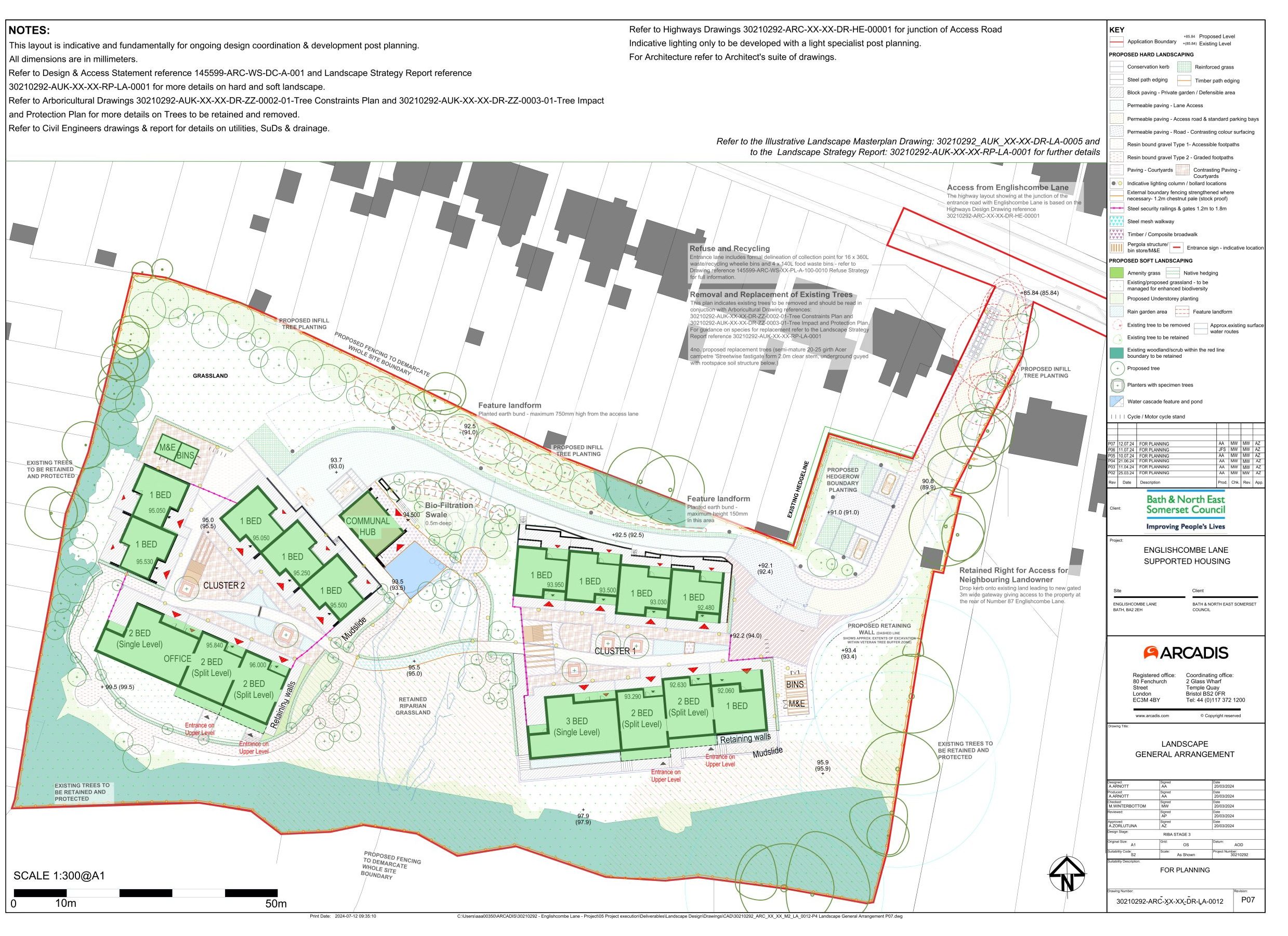 Picture of Tufa Field Supported Housing Plan