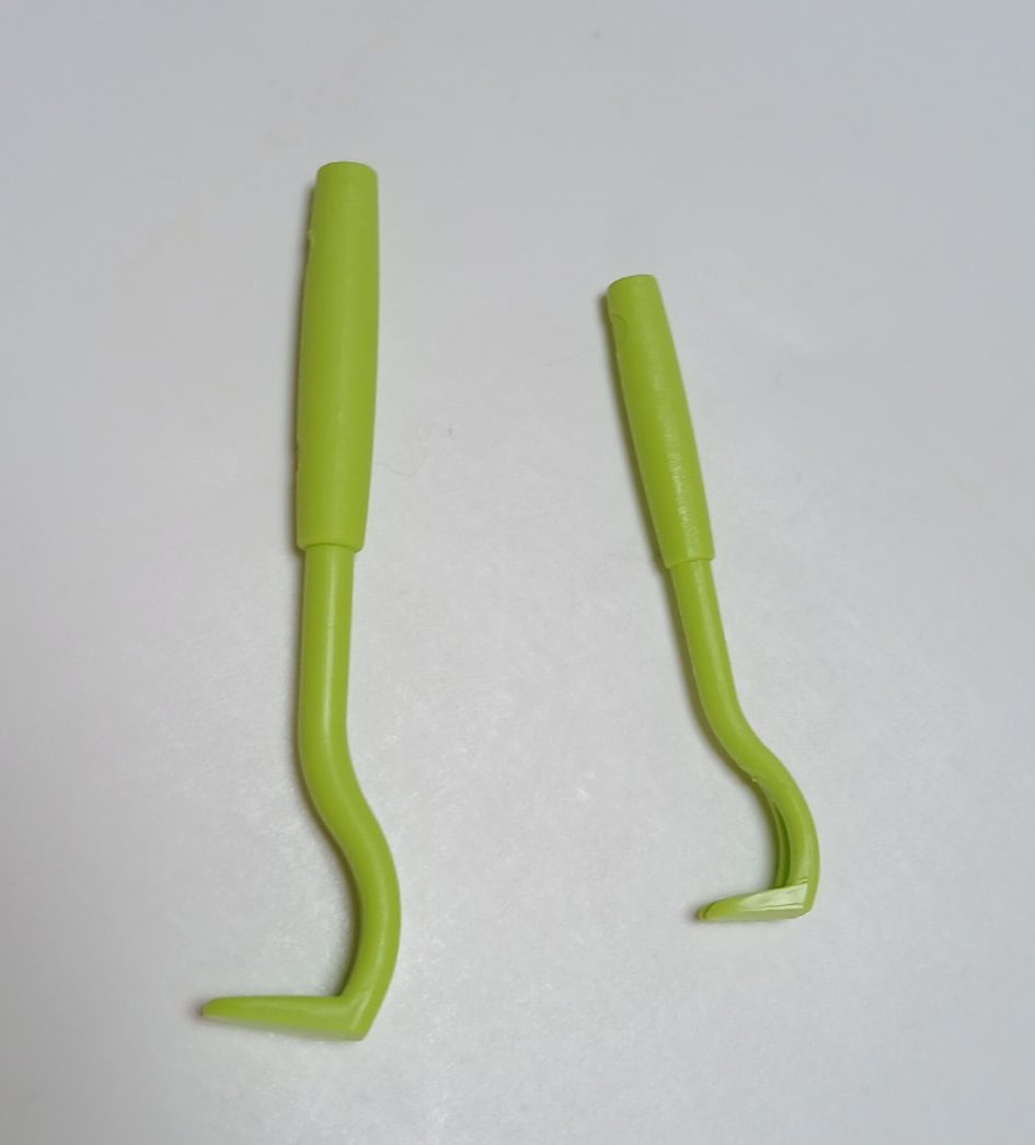Picture of tick removal tools