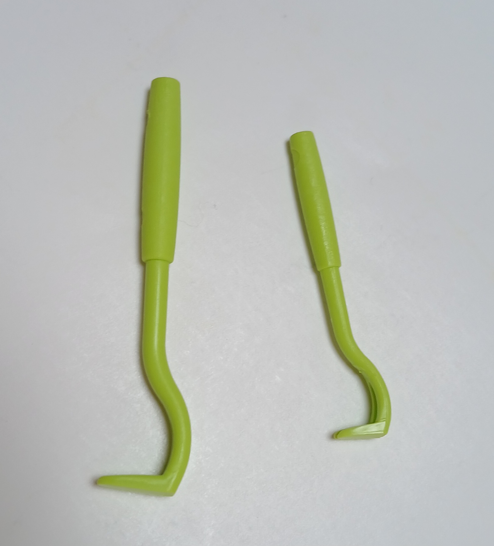 Picture of tick removal tools